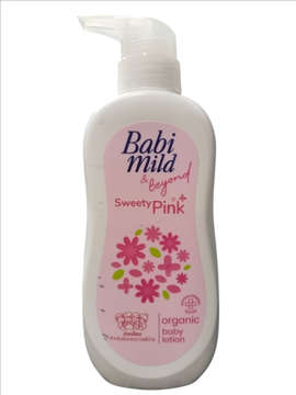 Picture of Babi Mild Baby Lotion 350ml Sweety Pink
